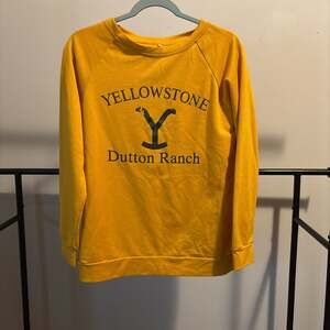 Yellowstone Dutton Ranch long sleeve black shirt